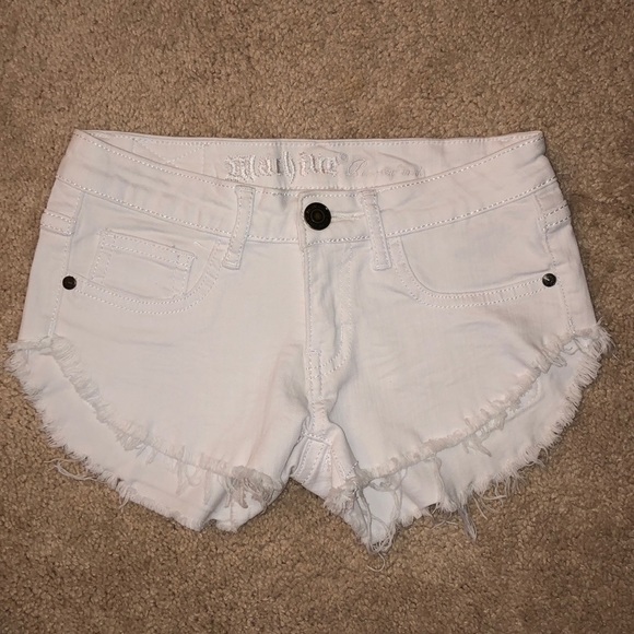 SOLD vintage y2k machine shorts - Picture 1 of 3